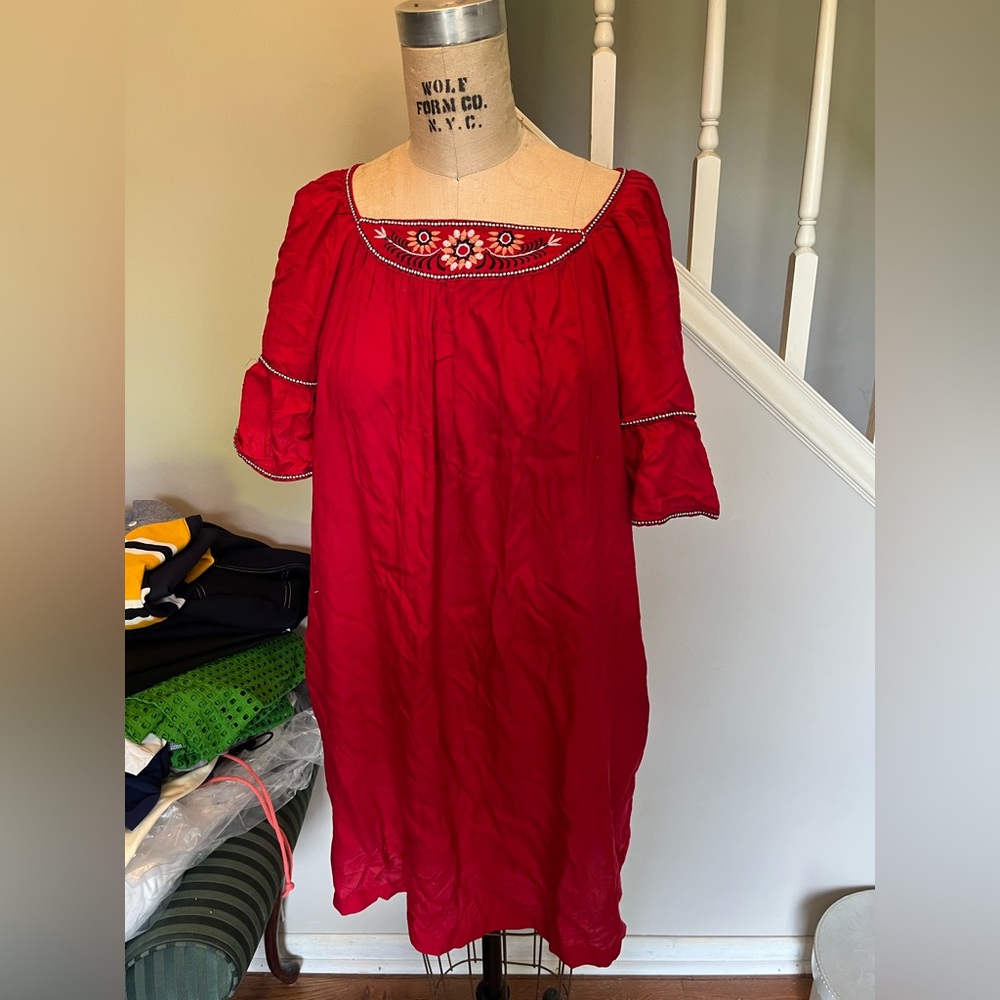 Max Studio Boho dress small